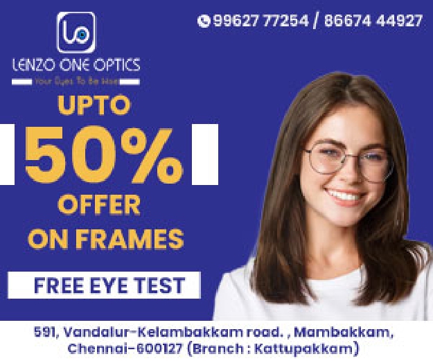 LENZO ONE OPTICS